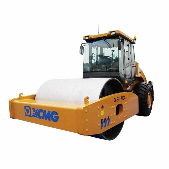XCMG construction machinery 18ton Hydraulic Single Drum Vibratory Road Roller Compactor XS183
