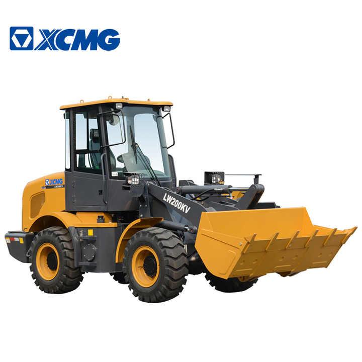 XCMG mini wheel loader 2 ton front end loader LW200K for sale