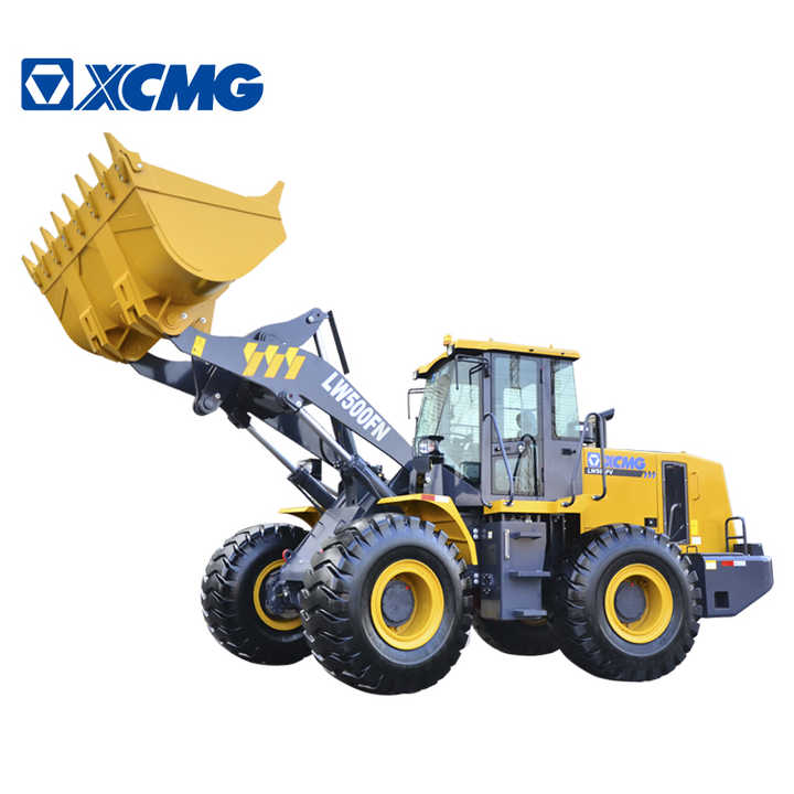 XCMG LW500f Wheel Loader 5-ton Mining Loader for Sale