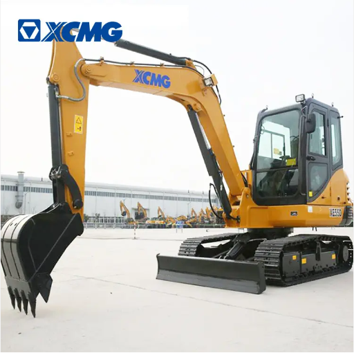 XCMG XE55DA 5 Ton Mini Excavator XCMG 4 Ton Small Digger Machine