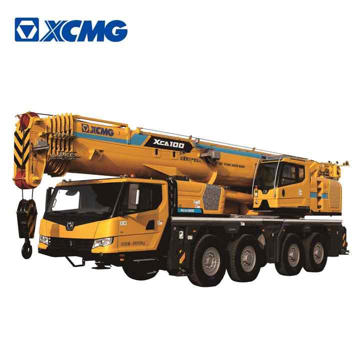 XCMG original manufacturer used china XCA100 all terrain crane price
