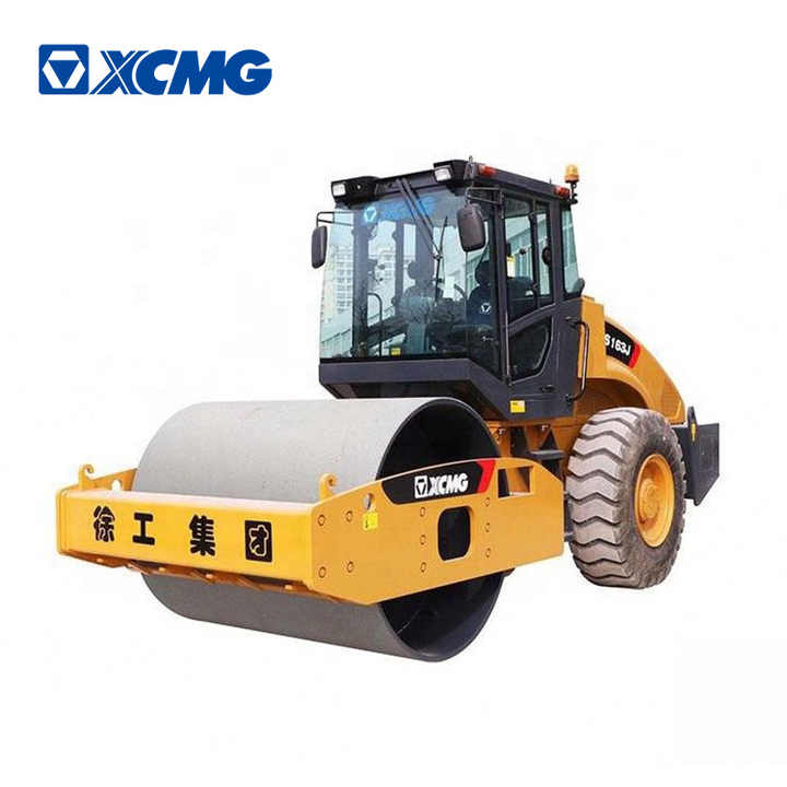 XCMG XS163J 14-16ton Hydraulic Single Drum Vibratory Road Roller Compactor