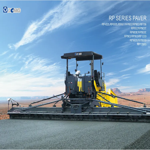 XCMG RP903 9m New Asphalt Paver Concrete Paving Machine Paver Making Machines