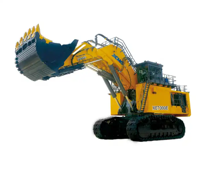 700 ton large coal gold mining excavator mining machinery excavation XE7000E