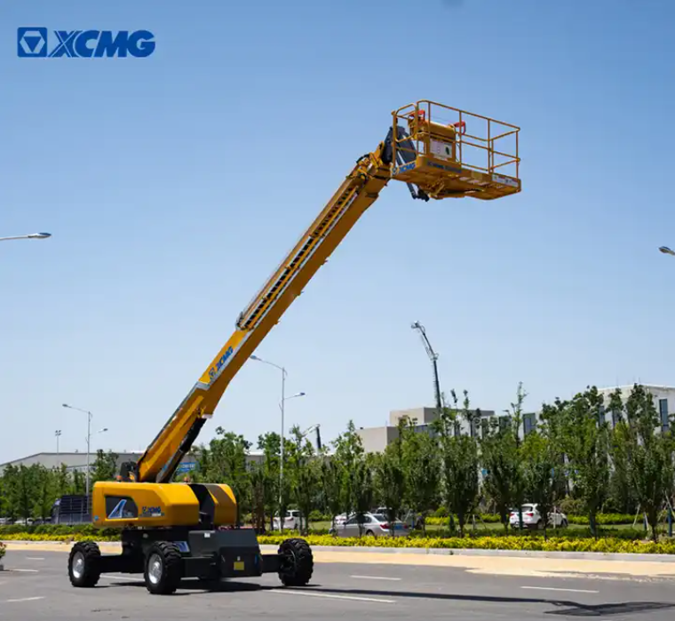 XCMG XGS34K 34m Hydraulic Manlift Boom Lift Work Platforms Telescoping Lift Price