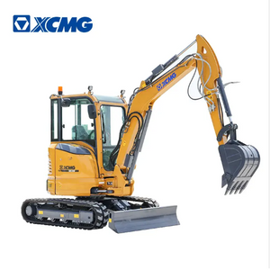 XCMG XE35E Mini Excavator XCMG 3 Ton 3.5 Ton 4 Ton Small Excavator Machine