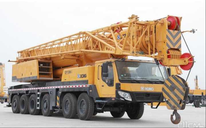 XCMG China brand XCMG 130 Ton QY130K-I truck crane for sale