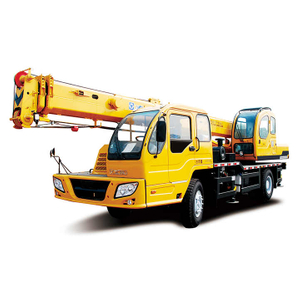 XCMG official manufacturer 12 ton mobile truck crane QY12B.5 on sale