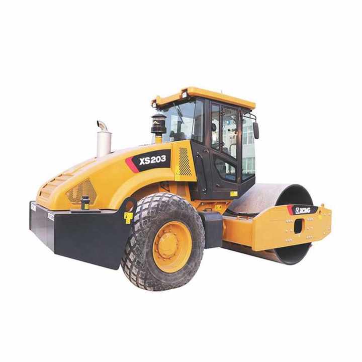 XCMG Official Manufacturer XS203 20 ton new static vibrator road roller price for sale