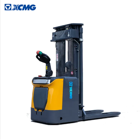 XCMG Hot Sale XCS-P15 1.5ton 2ton Straddle Stacker Manual Hydraulic Spare Parts Forklift