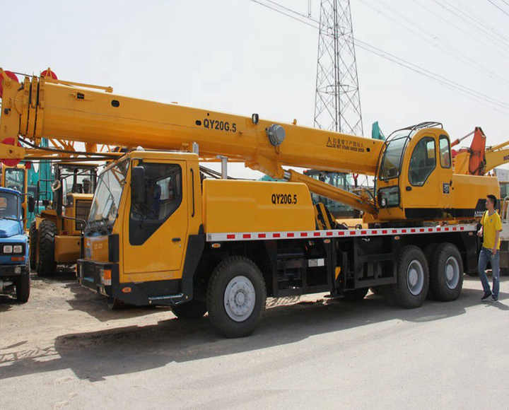 XCMG QY20G.5 20 ton mobile crane hydraulic truck crane for sale