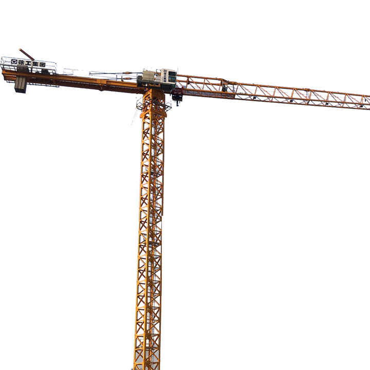 XCMG Official Manufacturer XGT7020-12 self erecting mobile tower crane for sale