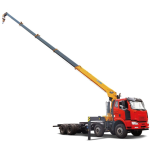 GSQS450-5 18Ton Truck Mounted Telescopic Boom Crane With 23.8m Lifting Height