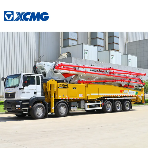 XCMG Official Mobile Concrete Pump HB67V China New Concrete Mixer with Pump Price