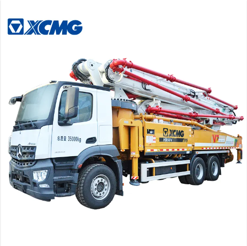 XCMG Factory Concrete Machine HB50V 50 Meter Concrete Boom Pump Truck Price for Sale