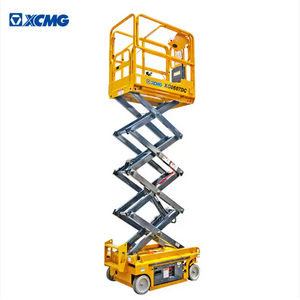 XCMG Official XG0607DC 6m Electric Scissor Lift Table for Sale
