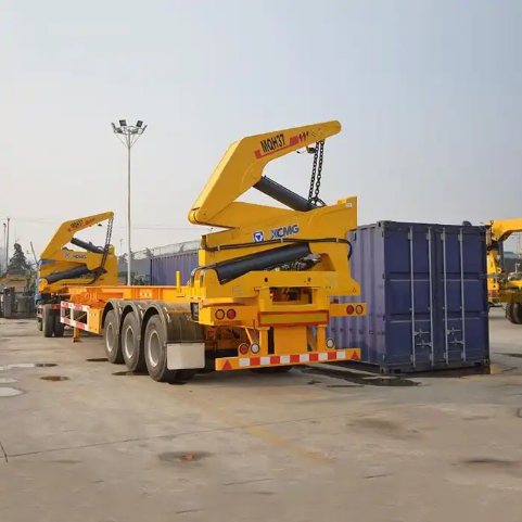 XCMG Famous 37ton Container Side Boom Lifter Mobile Crane