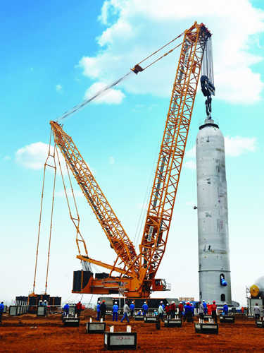 XCMG Official Manufacturer XGC400 chinese 400 ton crawler crane for sale