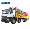 XCMG 58m HB58K truck mounted concrete pump price
