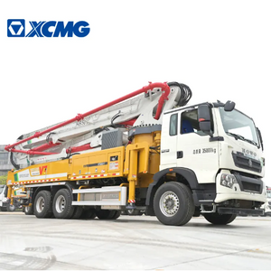 XCMG Factory Concrete Machine HB50V 50 Meter Concrete Boom Pump Truck Price for Sale
