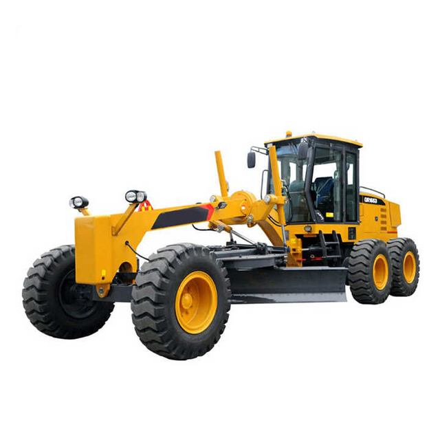 New Motor Grader 180HP GR180 with Rear Ripper For Ground Leveling