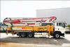 XCMG 52m HB52K truck mounted concrete pump price