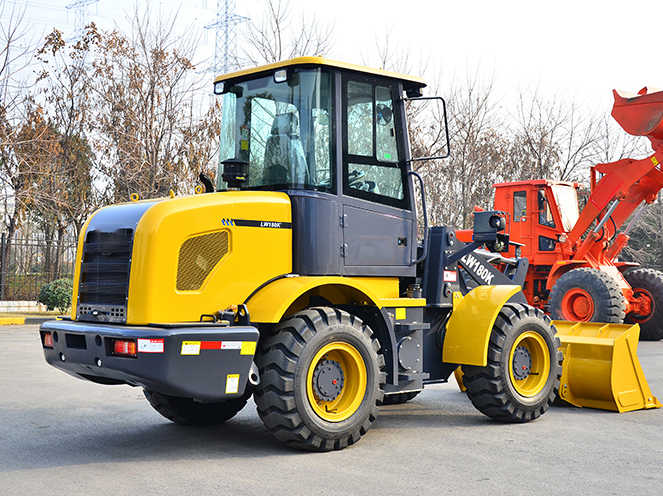 XCMG 1.8 ton 2 ton mini wheel loader LW180K with price