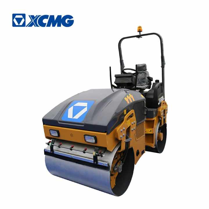 XCMG Official Manufacturer XMR303 mini small new 3 ton vibratory road roller price