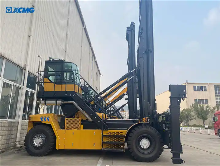 XCMG Official XCH907K 9 Ton Empty Container Handler Lift Truck