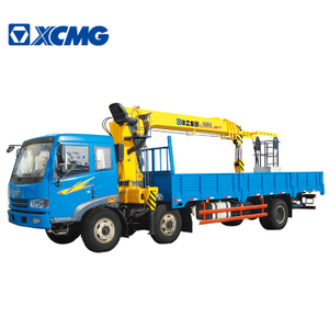 XCMG official SQ2SK1Q 2 ton pickup straight arm mounted crane truck