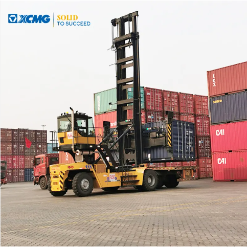 XCMG Official XCH1006K 10 Ton 16m Empty Container Handler with Attachment for Sale