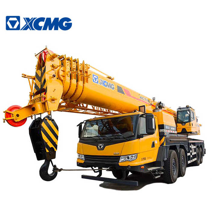 XCMG official manufacturer XCT80 truck crane 80 ton construction hydraulic crane for sale