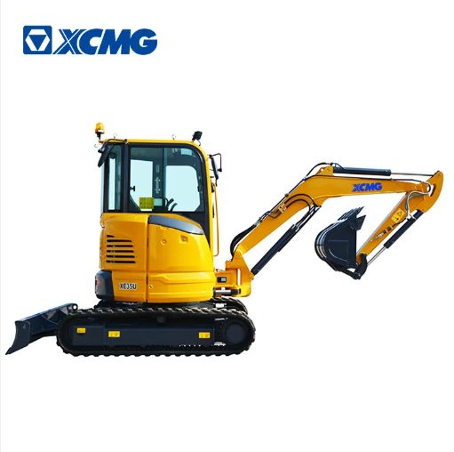 XCMG Mini Excavators 3 Ton 3.5 Ton 4 Ton Excavator Machine XE35U Small Digger for Sale