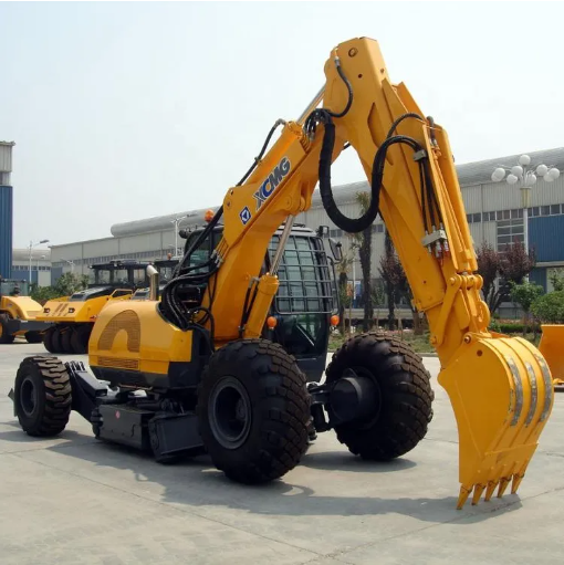 XCMG Official XE150WB 15 Ton China Heavy Wheel Excavator for Sale