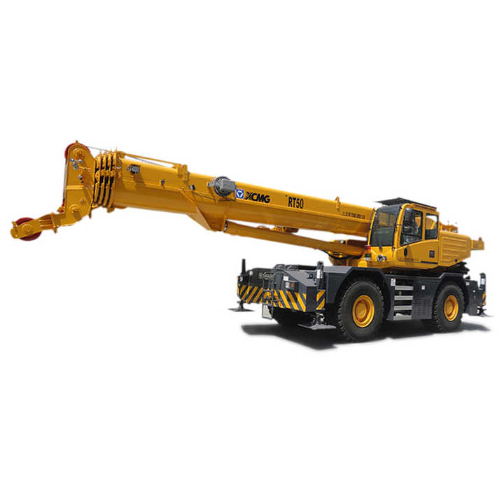 XCMG Official RT50 used 50 ton rough terrain crane for sale