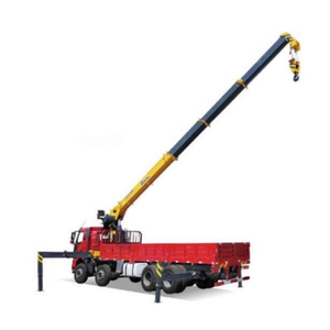 GSQS200-4 16.7m truck mounted crane 20t loader crane