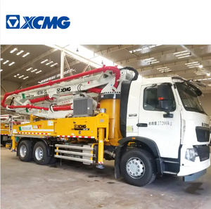 XCMG Official 39m Truck-mounted Concrete Pump HB39V Truck Mounted Boom Concrete Pump Price