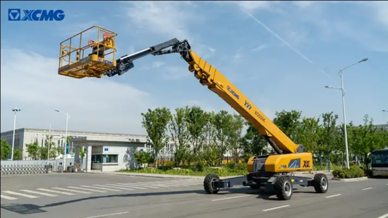 XCMG XGS50K 50m Made in China Telescopic Boom Lifts Foldable Work Platform Price