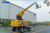 XCMG XGS22 22m Work Platforms Hydraulic Man Lift Pickup Truck Boom Lift Price