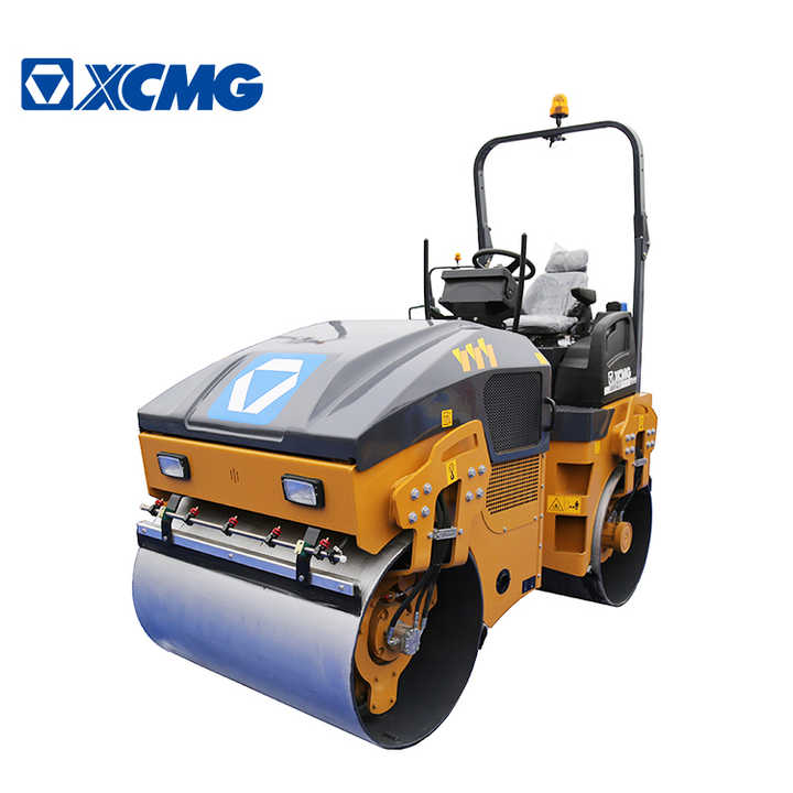 XCMG Official Manufacturer XMR303 mini small new 3 ton vibratory road roller price
