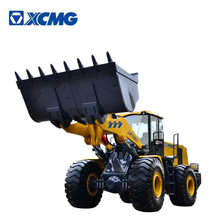 XCMG original manufacturer 7 ton wheel loader LW700KV price