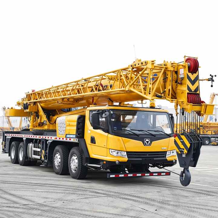 XCMG New 50 ton Truck Crane XCT50_M Mobile Crane for sale