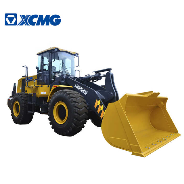 XCMG LW600KN shovel wheel loader 6ton loader shovel