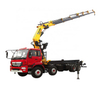 XCMG Official 16ton knuckle boom truck mounted crane SQ16ZK4Q mounted crane truck