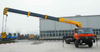 XCMG Official Manufacturer SQ12SK3Q mobile crane 15 ton truck mounted crane for sale