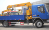 XCMG Official Manufacturer SQ6.3SK3Q construction truck crane 6 ton for sale