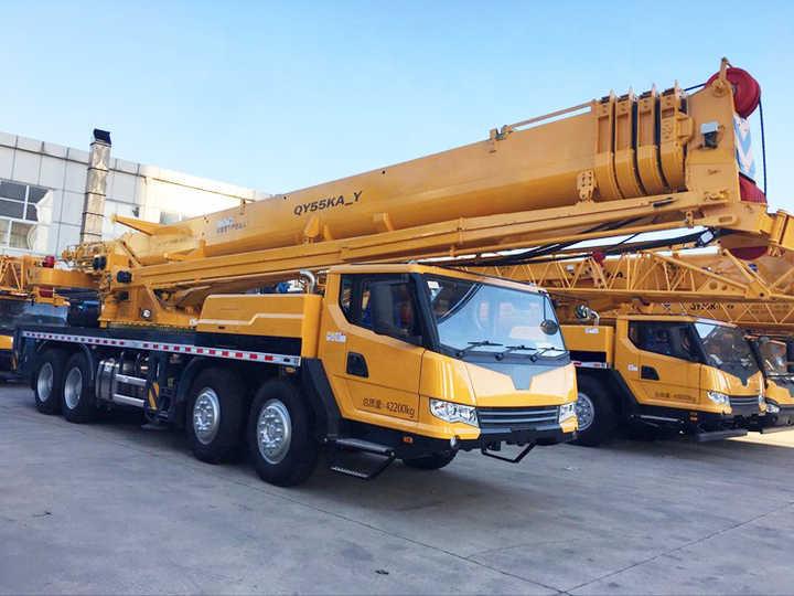 Hoisting machine XCMG QY55KA-Y 55 ton mobile crane brand new truck crane for sale