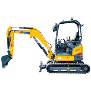 XCMG 2 Ton 3 Ton Mini Excavators XE27U Small Digger Machine With Price For Sale