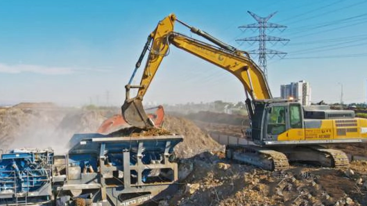 XCMG excavators accelerate Jerusalem's new infrastructure construction