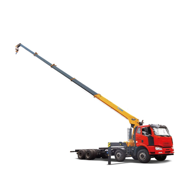 GSQS450-5 (SQS450B) 18Ton Truck Mounted Telescopic Boom Crane With 23.8m Lifting Height